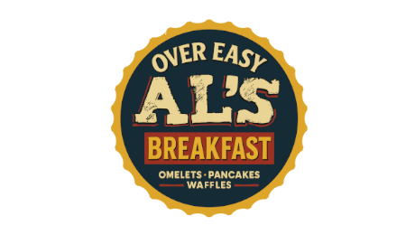 Over Easy Al's logo.
