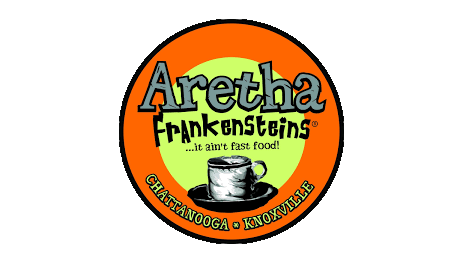 Aretha's logo.